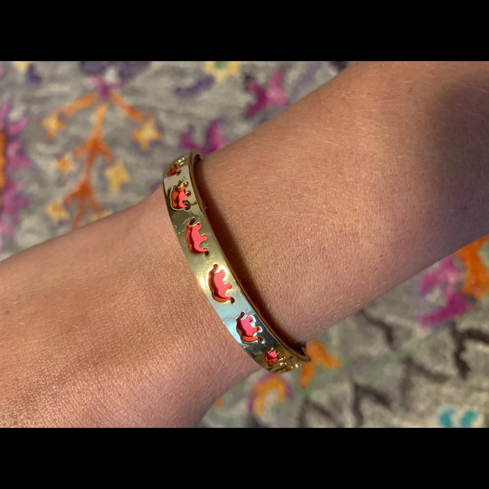 Elephant Clasp Bracelet